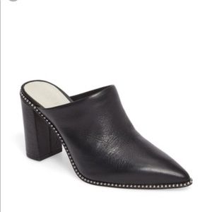 1 State Relle Heeled Mules